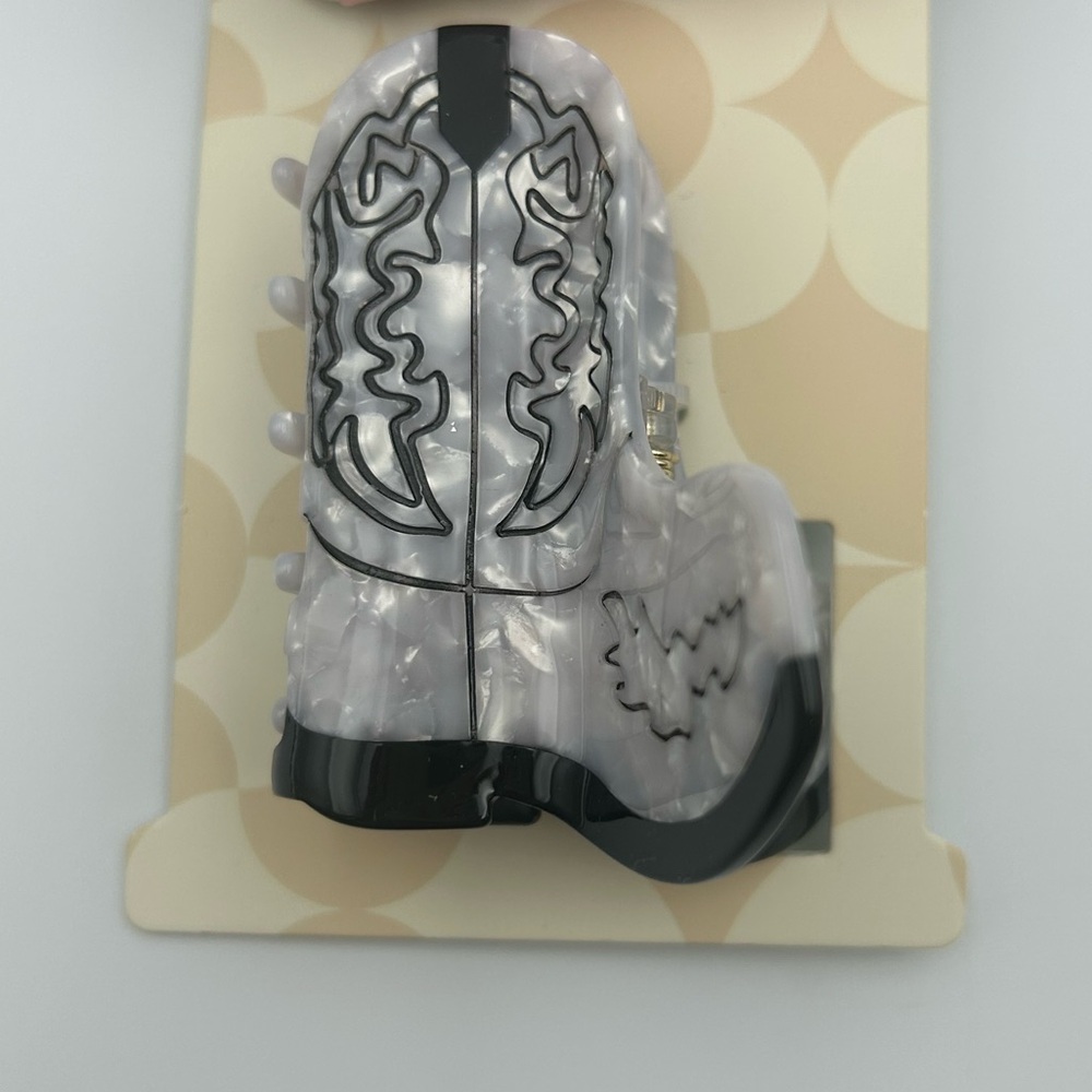 *New* Piper K Cowgirl Hat and Boot Claw Clip - Picture 4 of 8